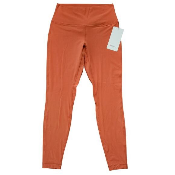 Lululemon Athletica Pants - NWT Lululemon Align High Rise Pant 28" Canyon Orange Size 10